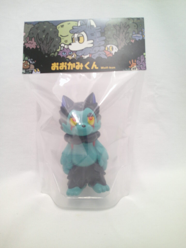 おおかみくん ソフビ ファミコン おおかみくん（未開封ソフビ） – 買取大吉 京急ストア八丁畷店