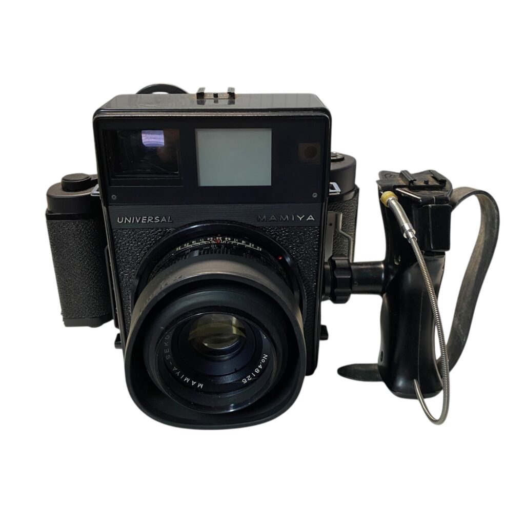 マミヤ 中判フィルムカメラをお買取りしました】 – 買取大吉 京急